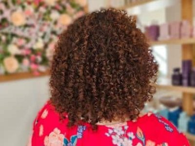 Photo Page prestation - Curly hair