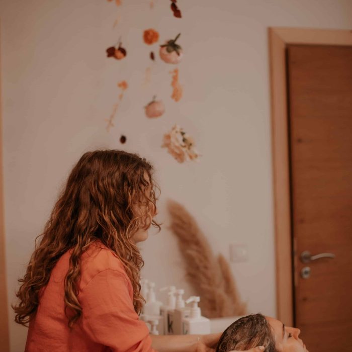 Photo page Soins profond - Treat me