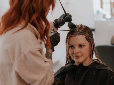 Photo page prestation - coloration